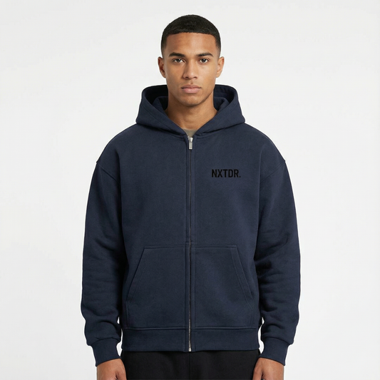 NXTDR. Heavy Zip Hoodie